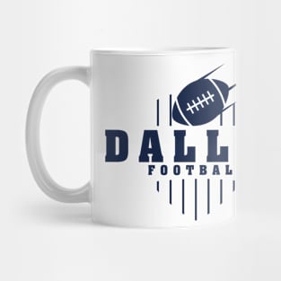 Dallas Football Team Color Mug